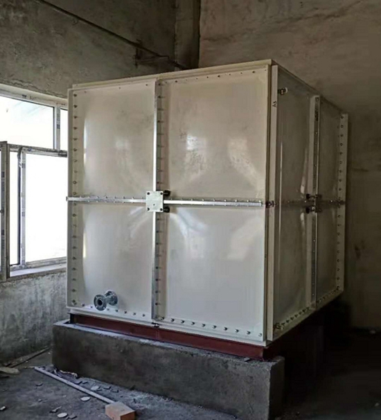 玻璃钢材质拼接水箱 